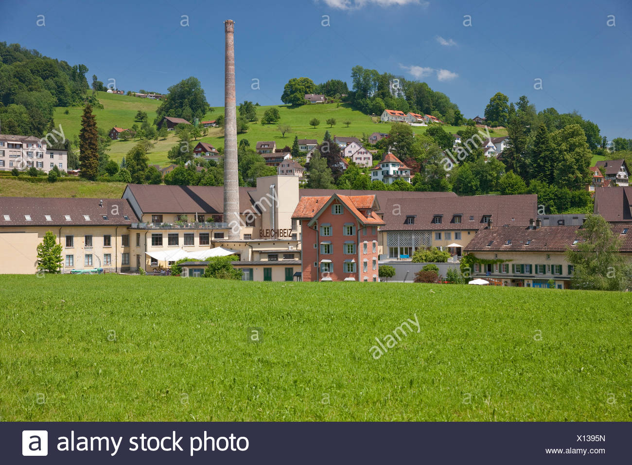 Schweiz Europa Kanton Zh Zurich Zurcher Oberland Holz Wald Haus