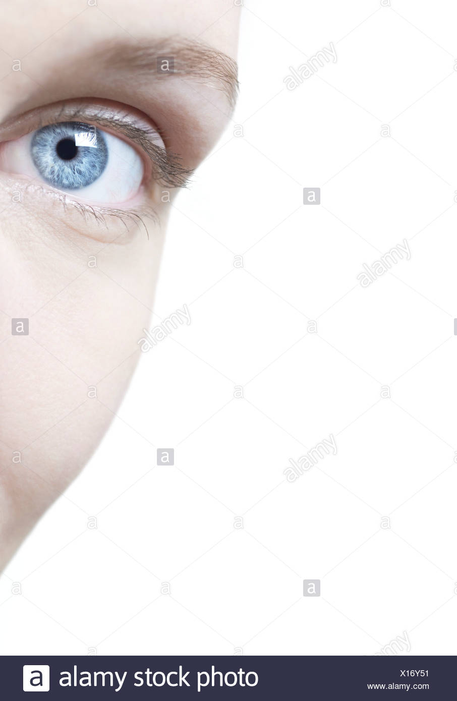 Blaues Auge Stockfotos und -bilder Kaufen - Alamy