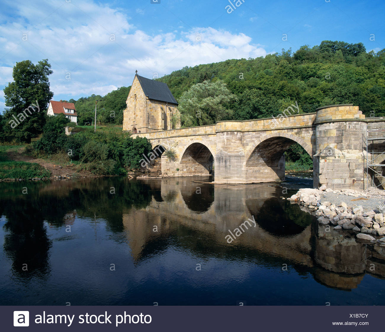 Werra Brücke Stockfotos und -bilder Kaufen - Alamy