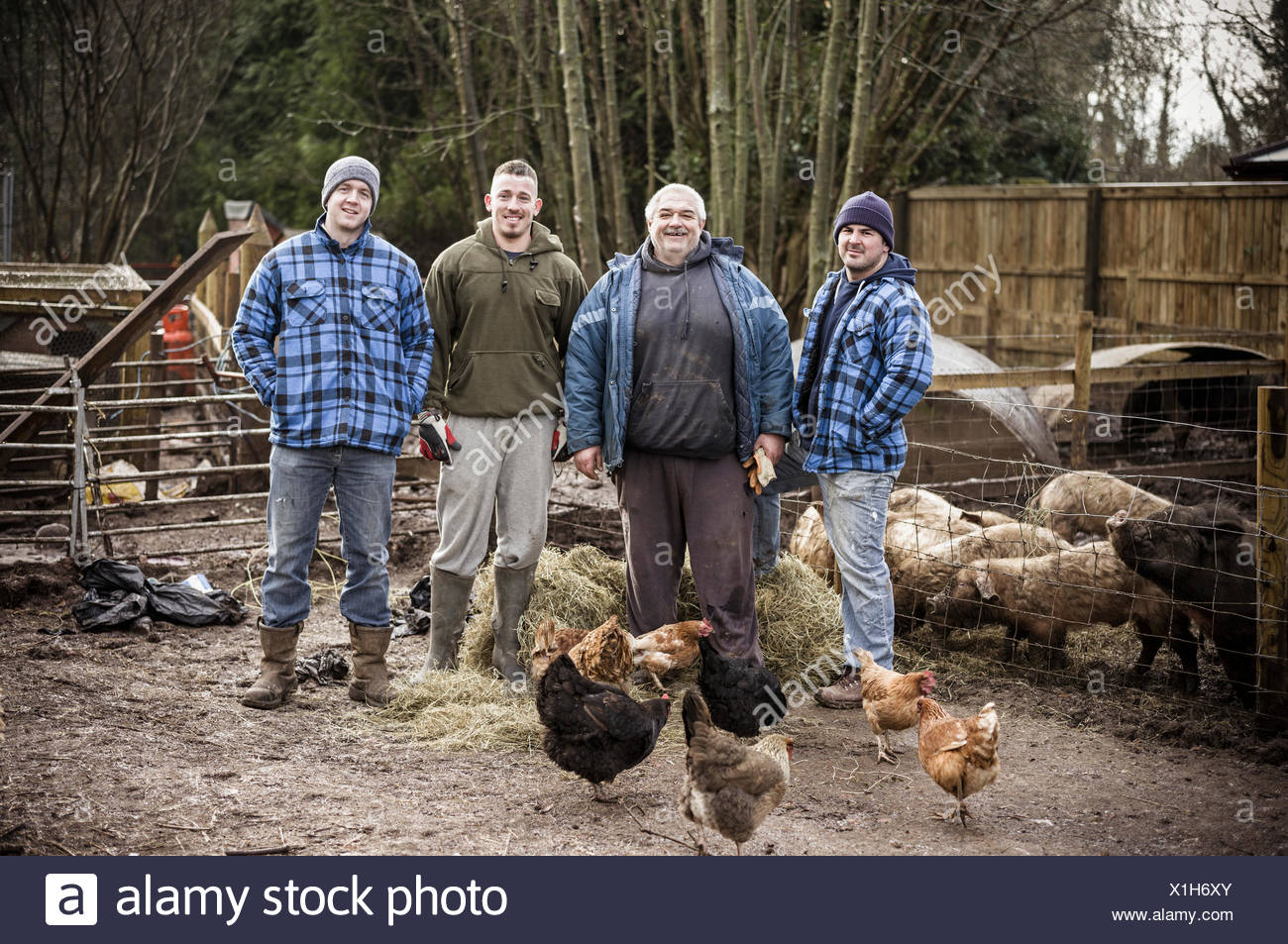 Vier In Einer Reihe Stockfotos und bilder Kaufen Alamy