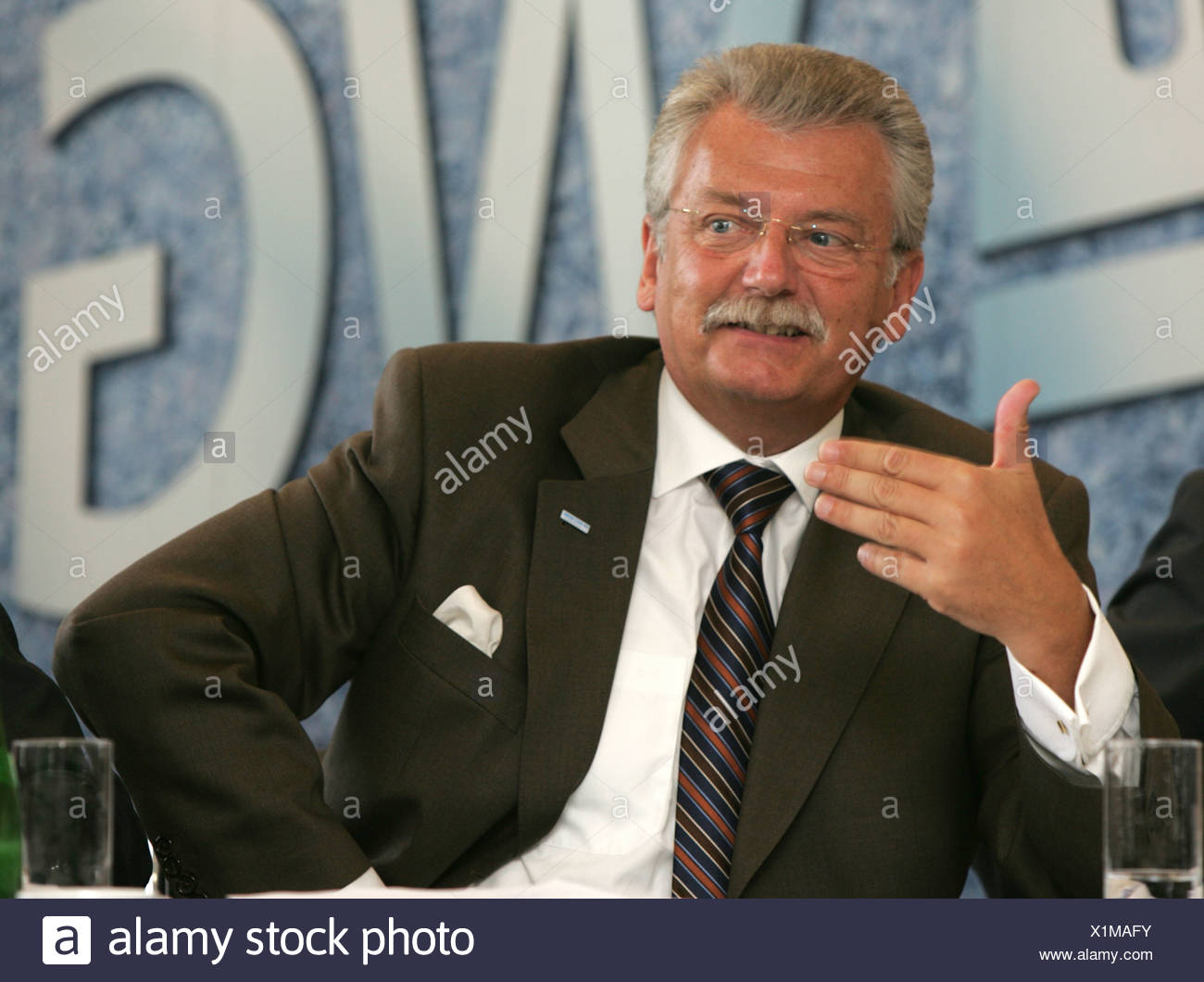 Werner Boehnke Vorstandsvorsitzender Der Wgz Bank Stockfotografie Alamy