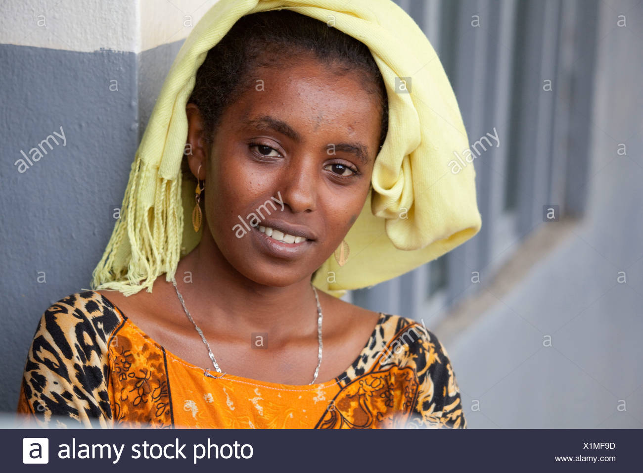 Menschen Oromo Athiopien Stamm Afrika Frau Portrat Afrika Stockfotografie Alamy