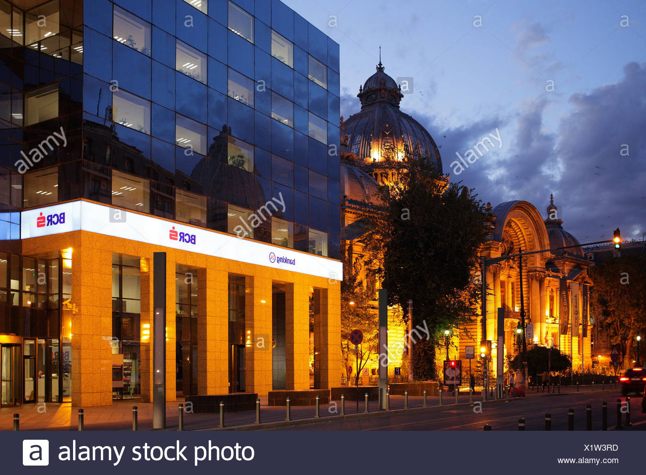 Banca Comerciala Rumanien Stockfotos Und Bilder Kaufen Alamy