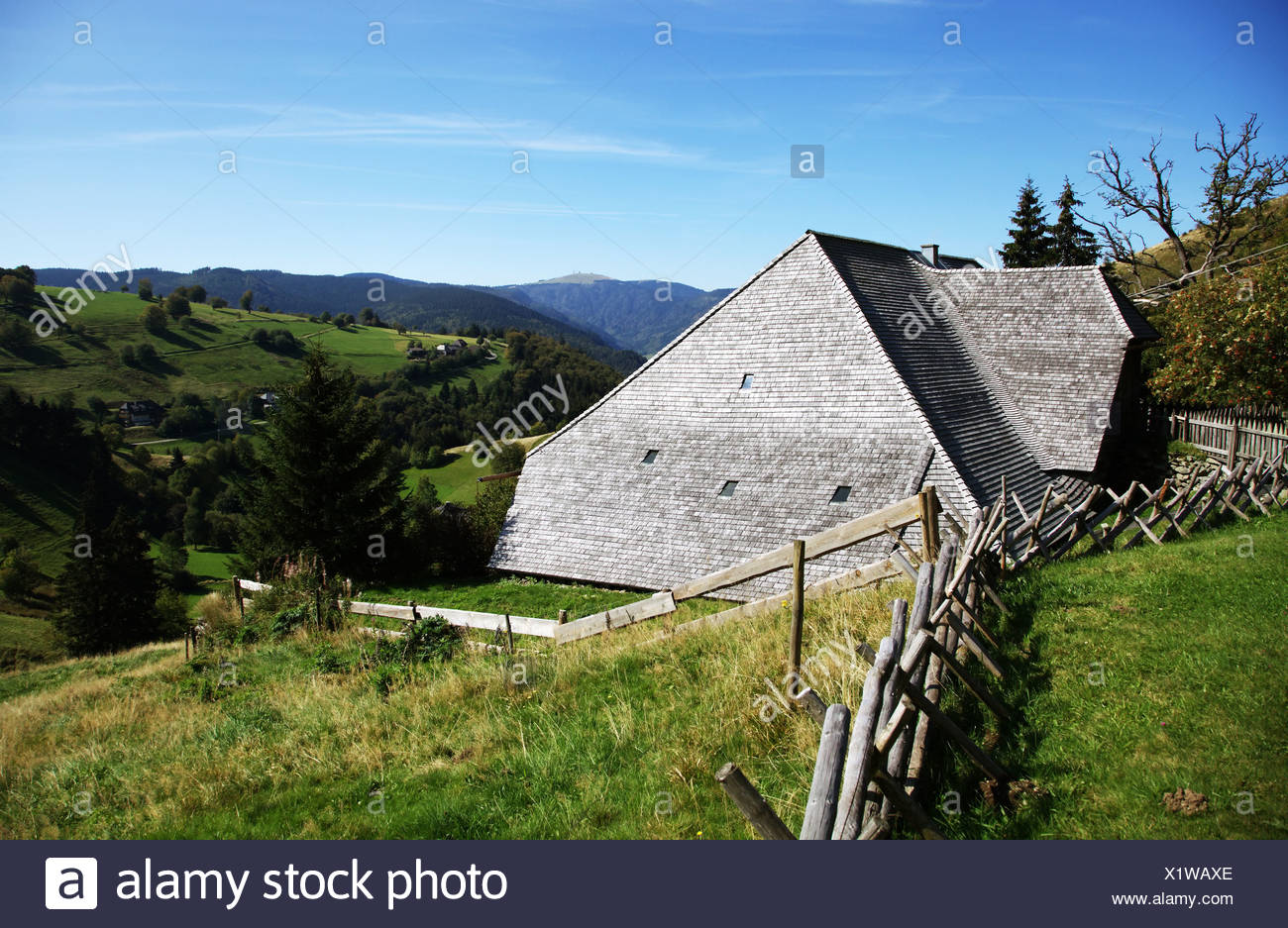 Schniedelihof Bauernhof Erbaut 1593 Typisches Haus In Der Nahe