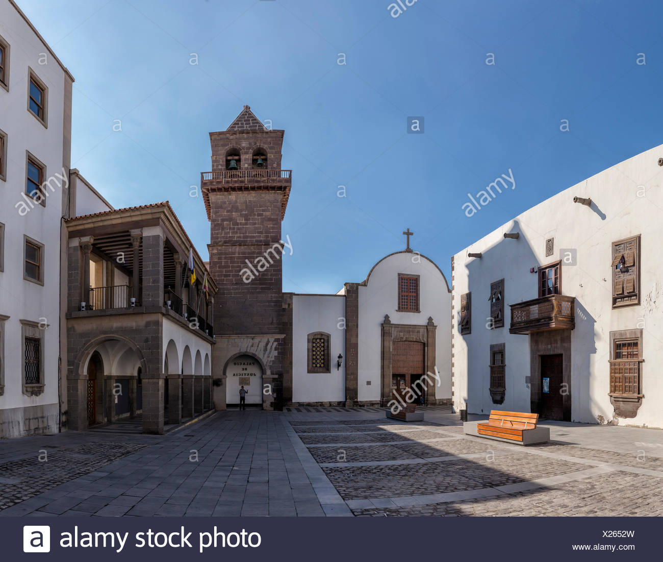 Parroquia Matriz De San Agustin Stockfotos und bilder Kaufen Alamy