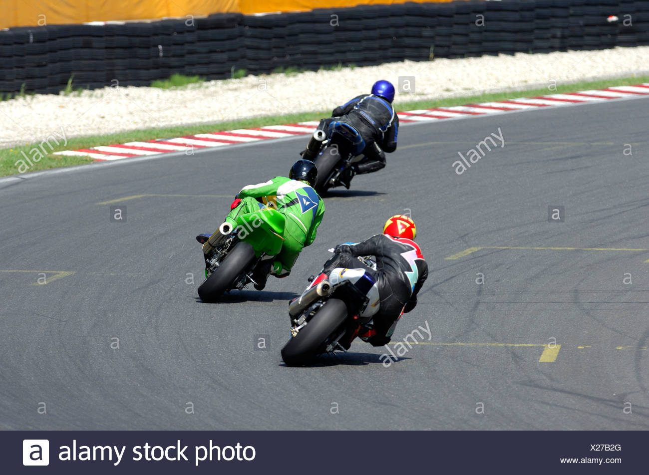 Motorrad Rennen Salzburgring Salzburg Rennstrecke Salzburg Osterreich Stockfotografie Alamy