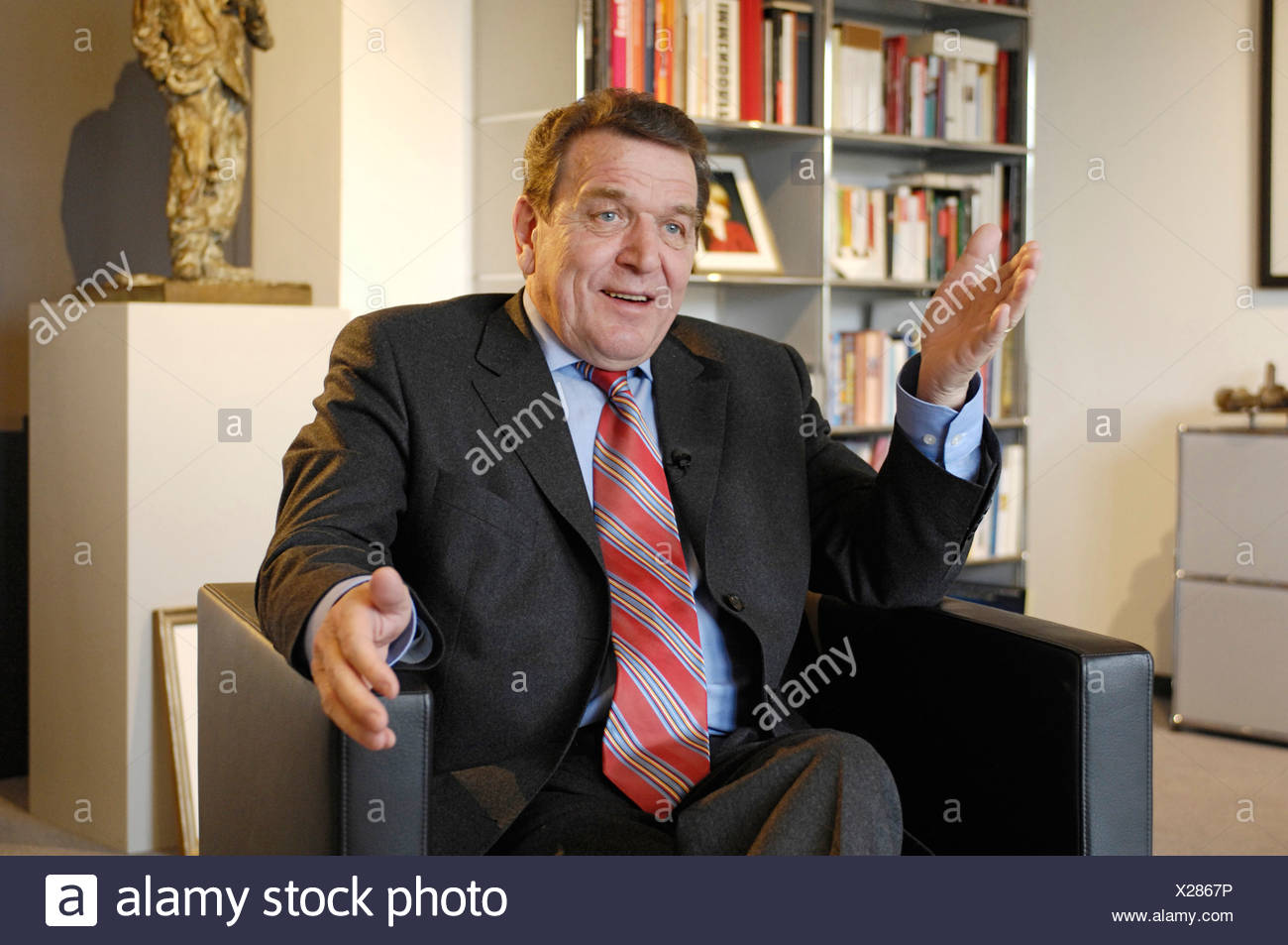 Gerhard Schroeder Stockfotos und -bilder Kaufen - Alamy