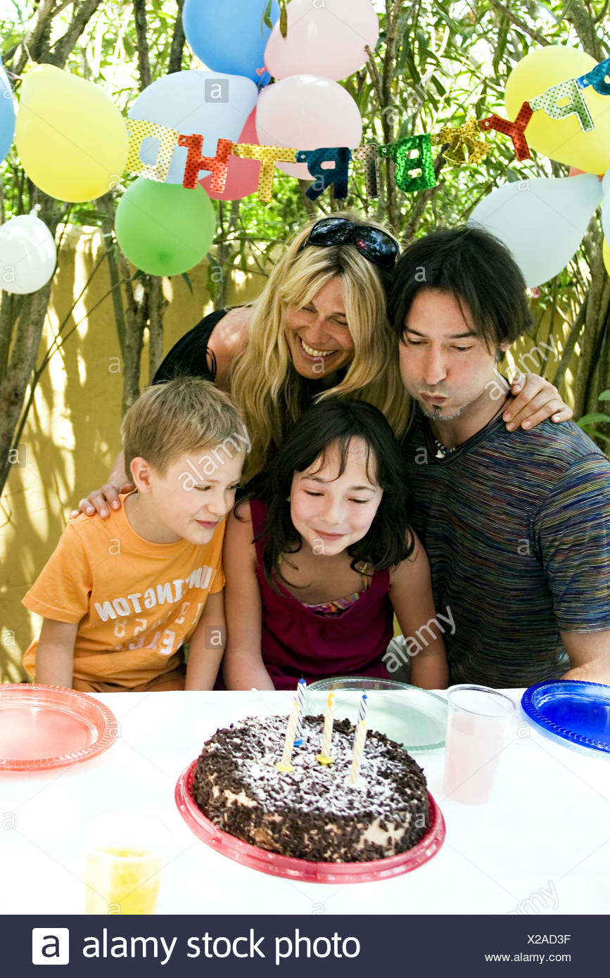 Kindergeburtstag Garten
