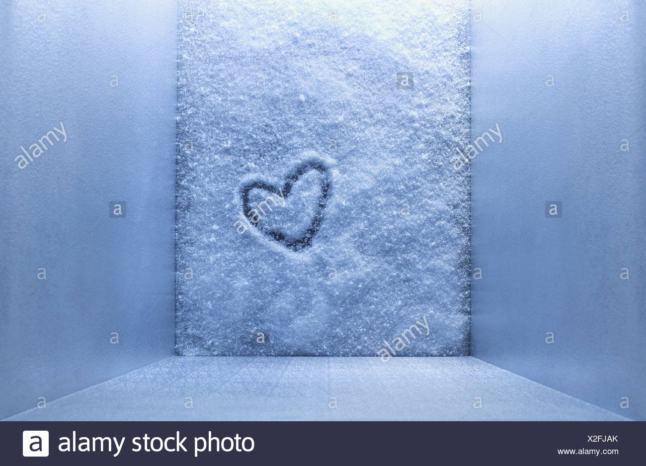 Gefrorenes Herz Stockfotos und bilder Kaufen Alamy