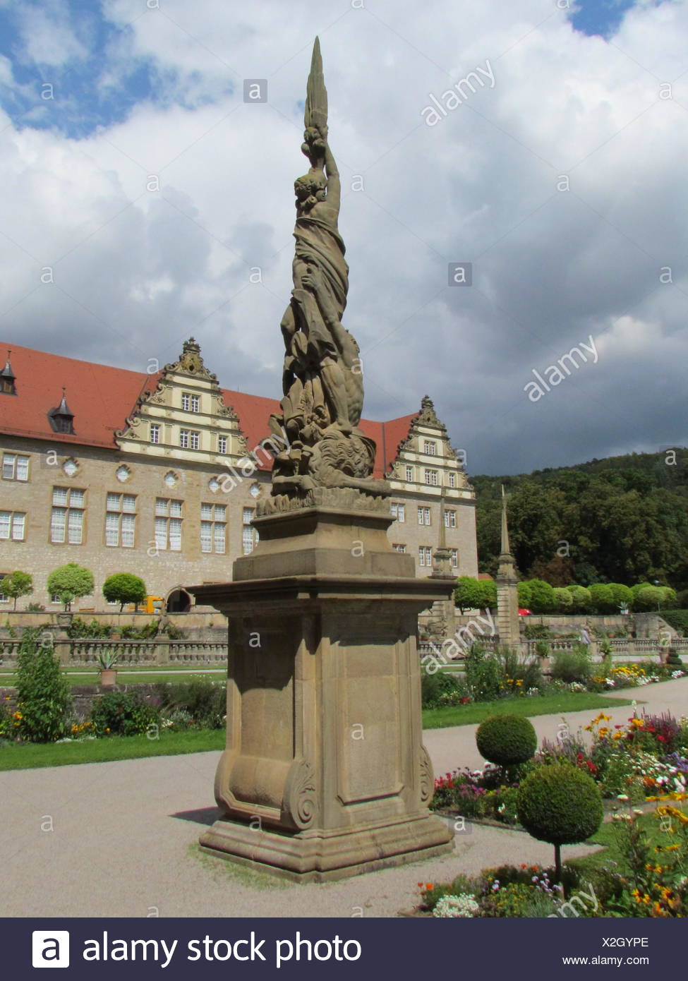 Hohenlohe Weikersheim Stockfotos und bilder Kaufen Alamy