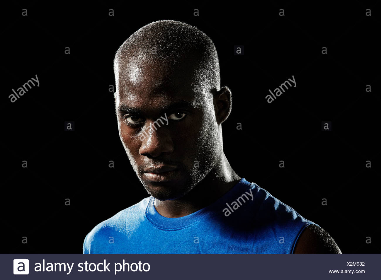 Schuss von Basketball-Spieler hautnah Stockfoto
