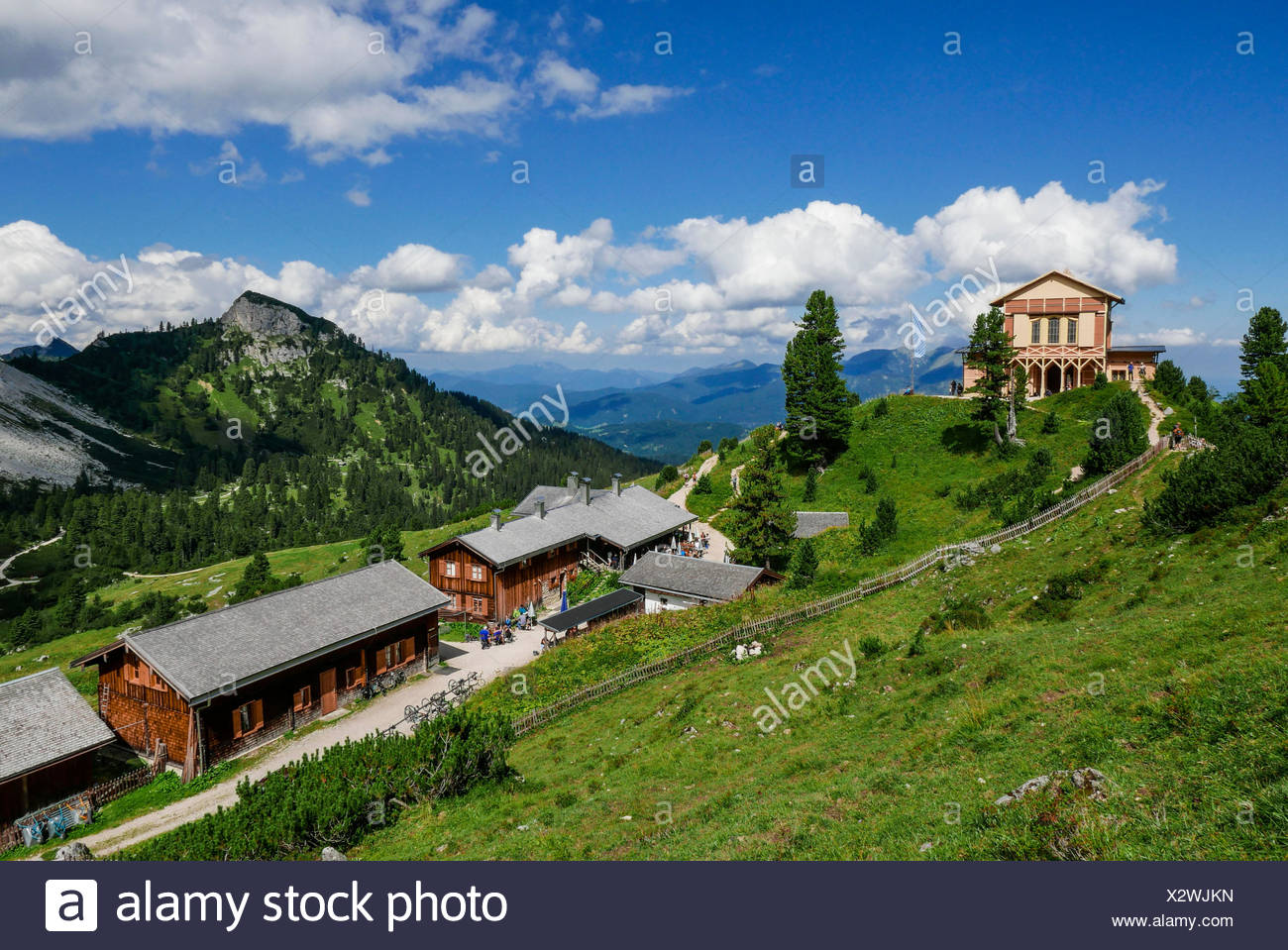 Konigshaus Am Schachen Schachen Haus Mit Schachentorkopf