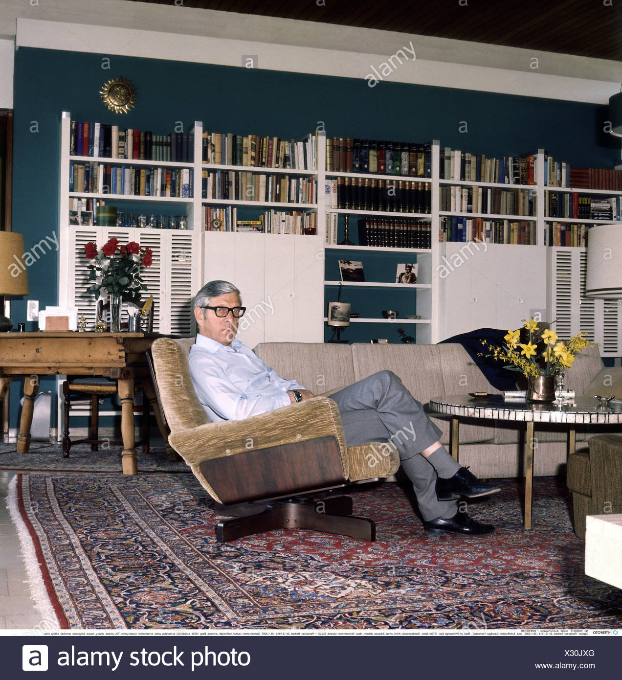 Herbert Reinecker Stockfotos und -bilder Kaufen - Alamy