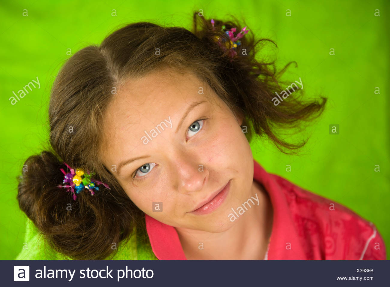 Mädchen 18 Jahre Alt Stockfotos und -bilder Kaufen - Alamy