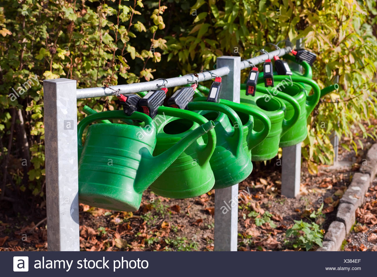 Giesskanne Stockfoto Bild 277389015 Alamy