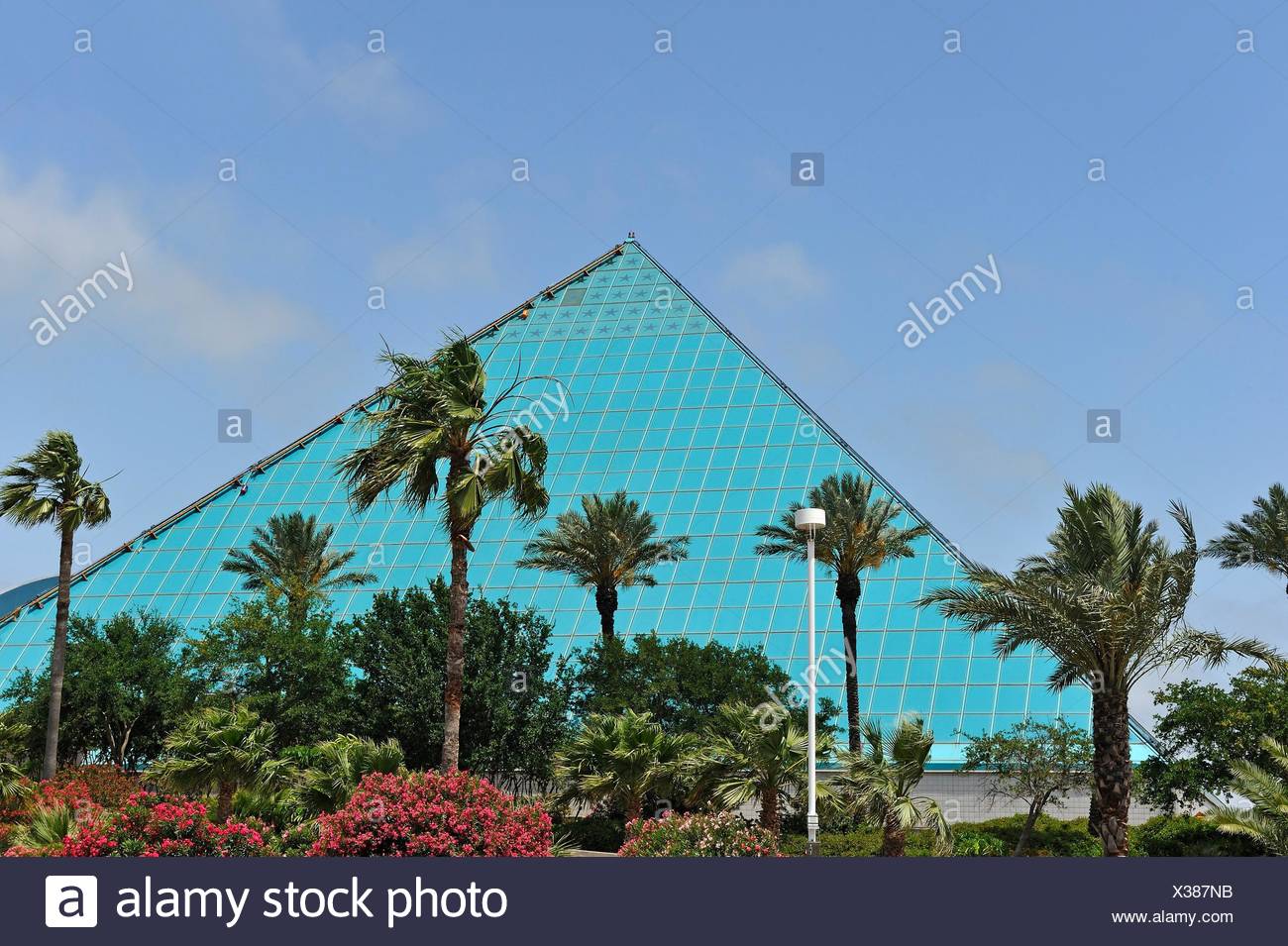 Aquarium Pyramide Moody Gardens Galveston Island Golf Von