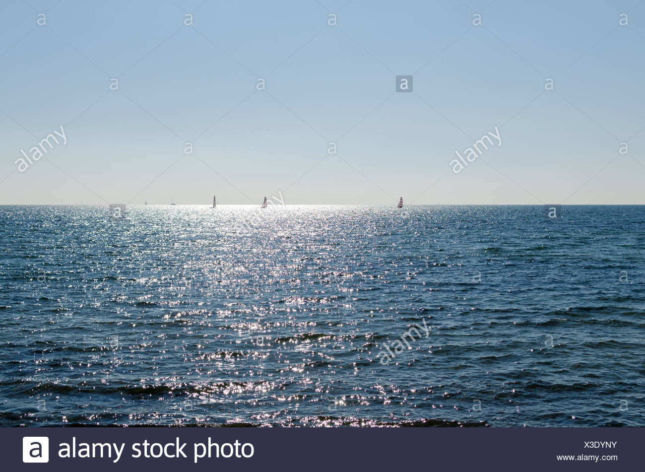 Offene Meer Stockfotografie Alamy