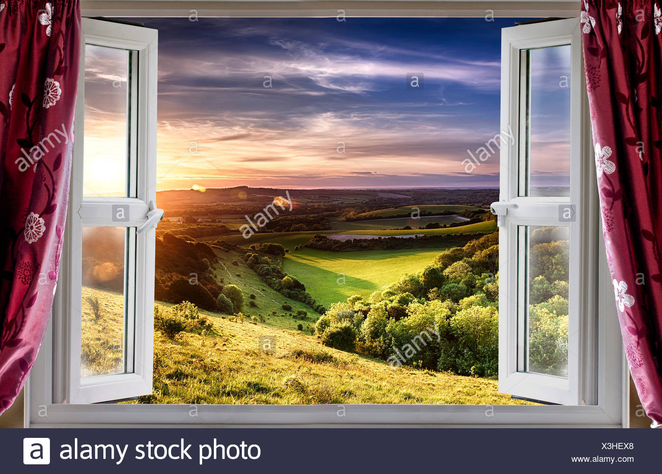 Bilder Mit Fenster Aussicht