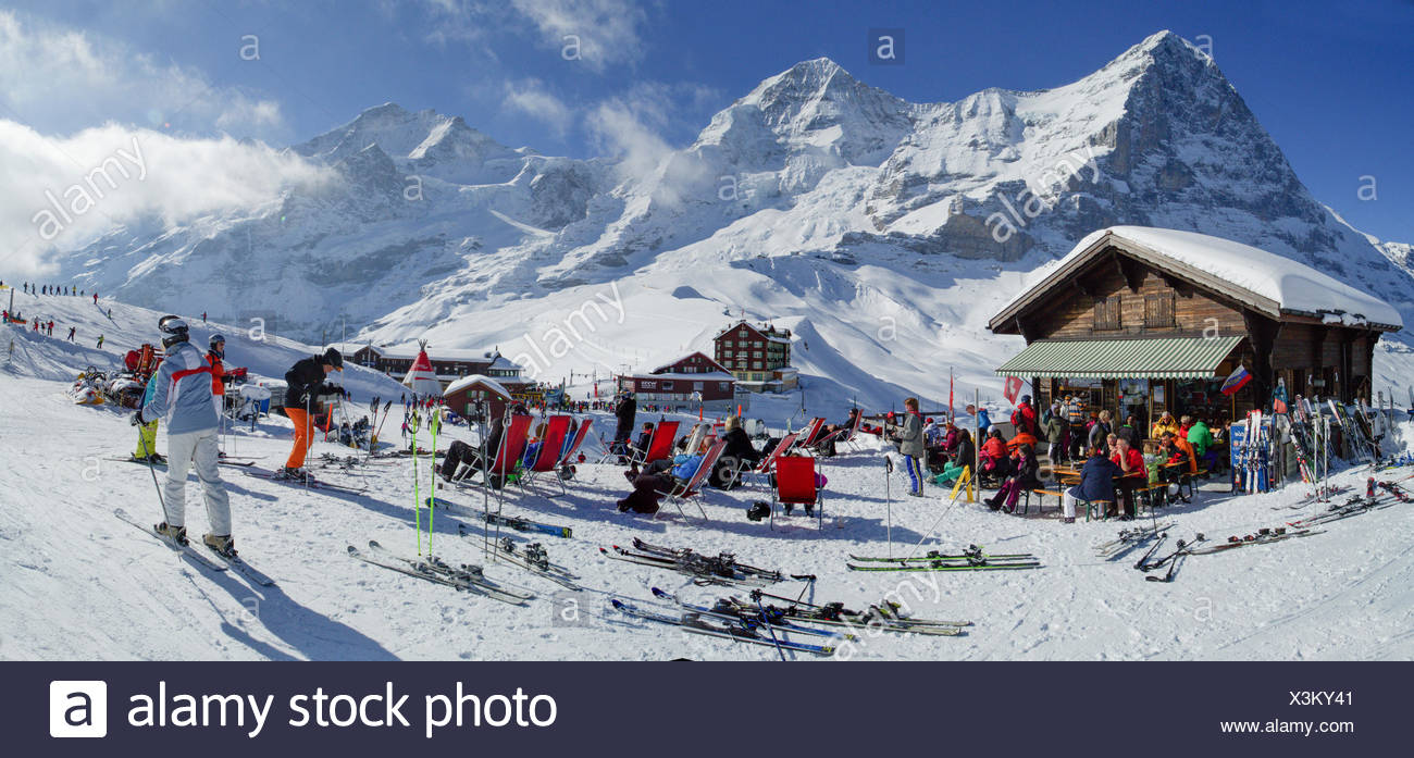 Kleine Scheidegg Mit Eiger Stockfotos und -bilder Kaufen - Alamy