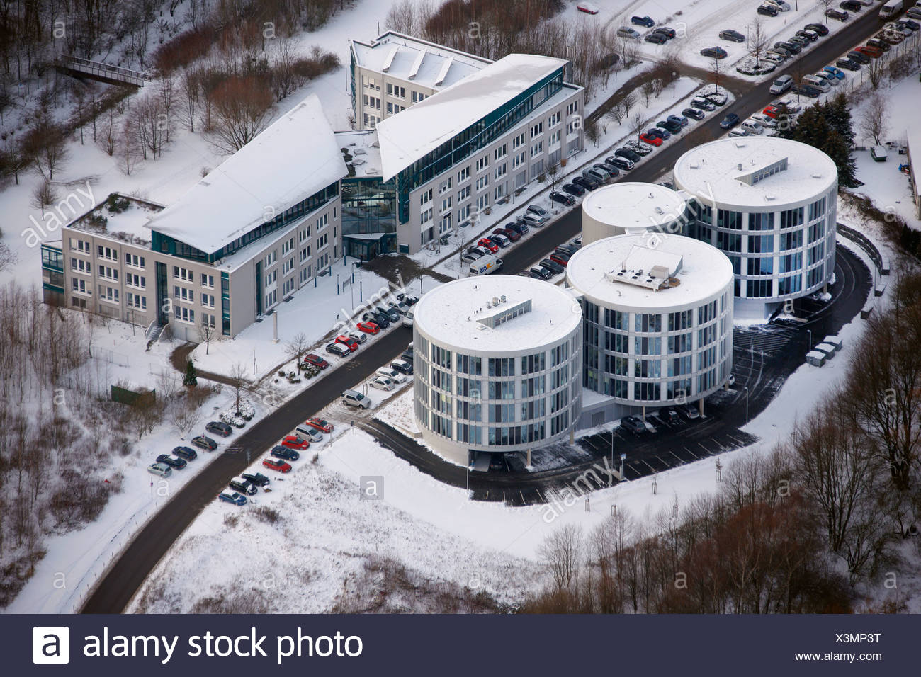 Aerial View Of Herdecke Stockfotos und -bilder Kaufen - Alamy