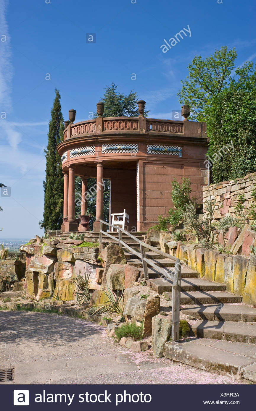 Botanischer Garten Der Sonnentempel Gleisweiler Suedliche