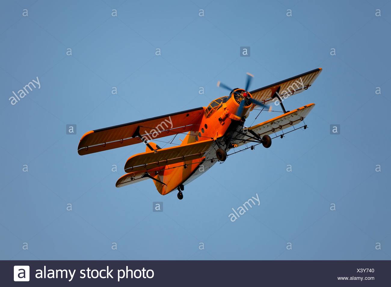 Kleine Winzige Kleine Kurze Alte Flugzeuge Flugzeug Flugzeug Flugzeug Fliegen Stockfotografie Alamy