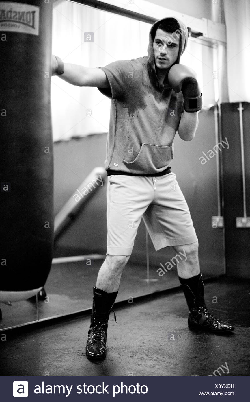 Boxtraining Stockfotografie Alamy