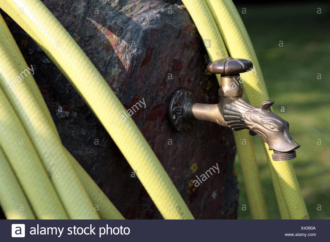 Wasserstelle Im Garten Stockfoto Bild 277897434 Alamy