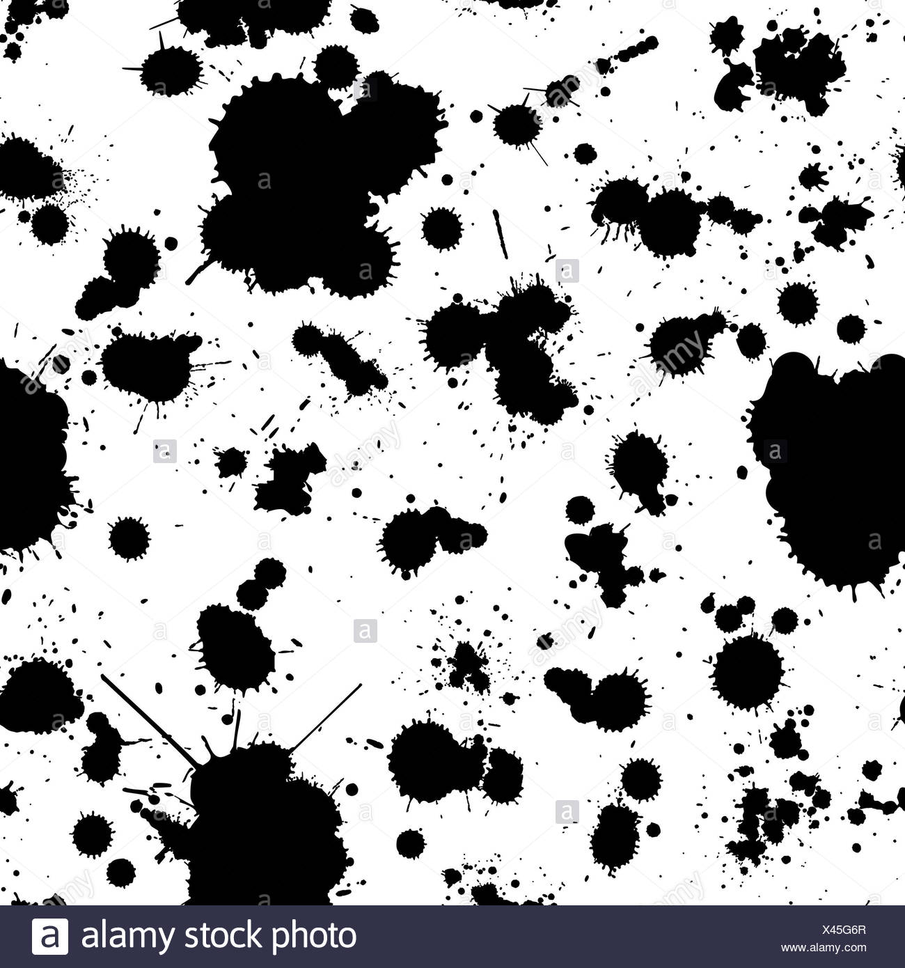 Abstract Grunge Nahtlose Muster In Schwarz Und Weiss Einfach Zu Bearbeiten Hintergrund Fur Ihr Design Stockfotografie Alamy