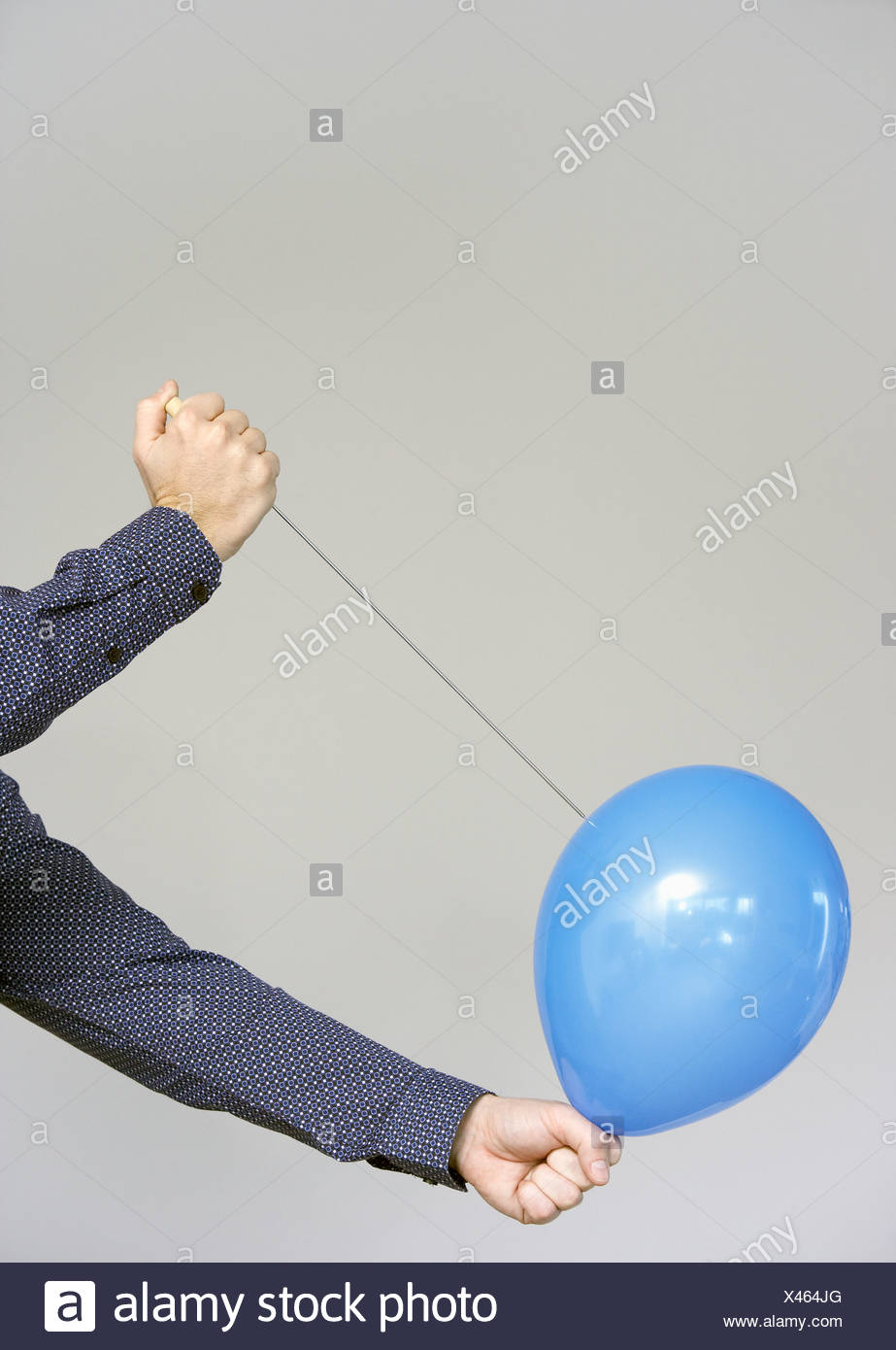 Burst Balloon Stockfotos und -bilder Kaufen - Alamy