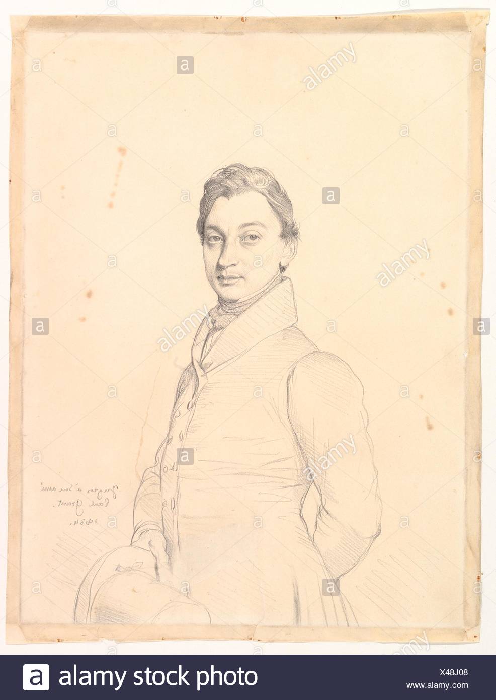 Der Anwalt Paul Grand. Artist: Jean Auguste Dominique Ingres Der Anwalt Paul Grand. Artist: Jean Auguste Dominique Ingres