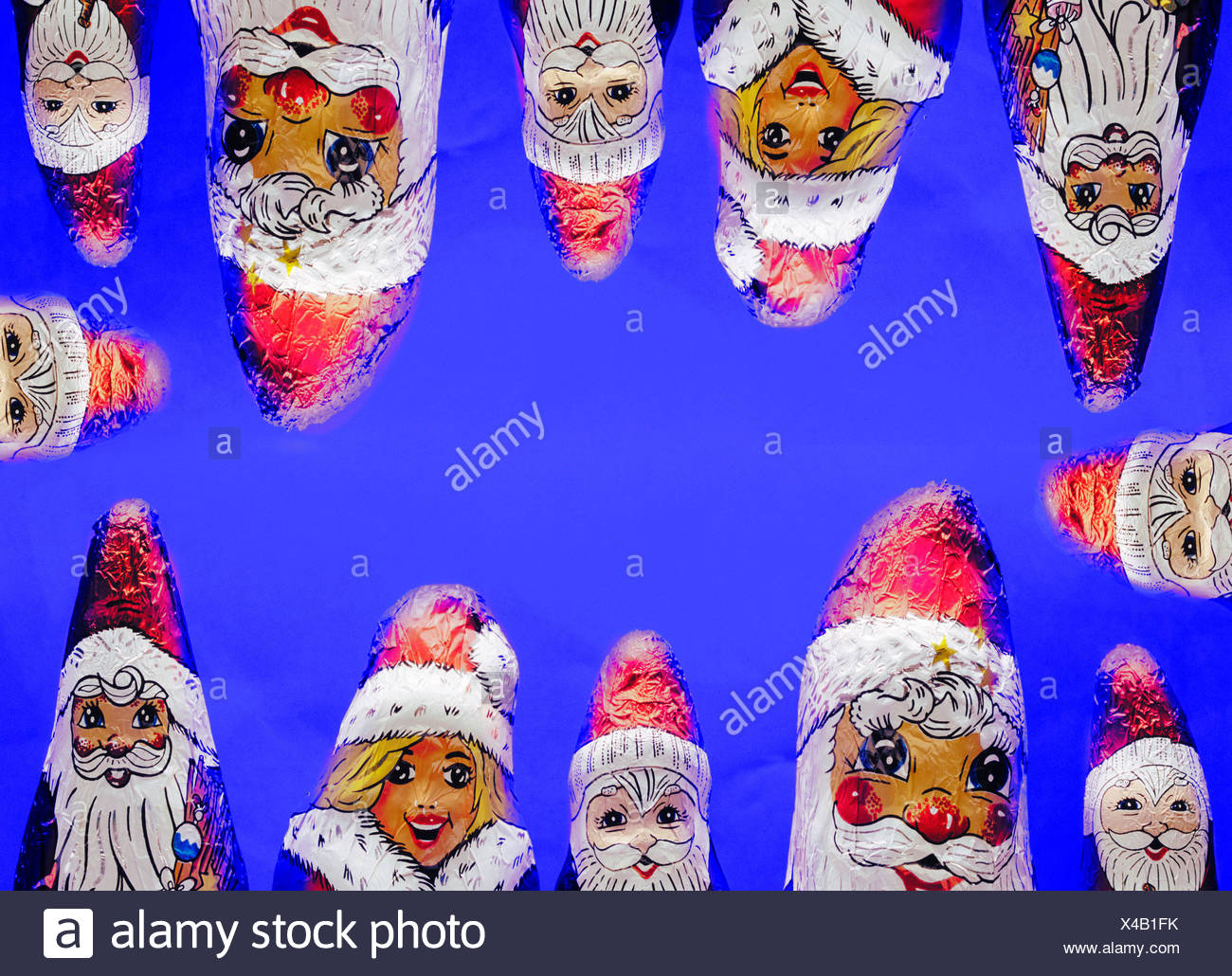 Schokonikolaus Stockfotos und -bilder Kaufen - Alamy