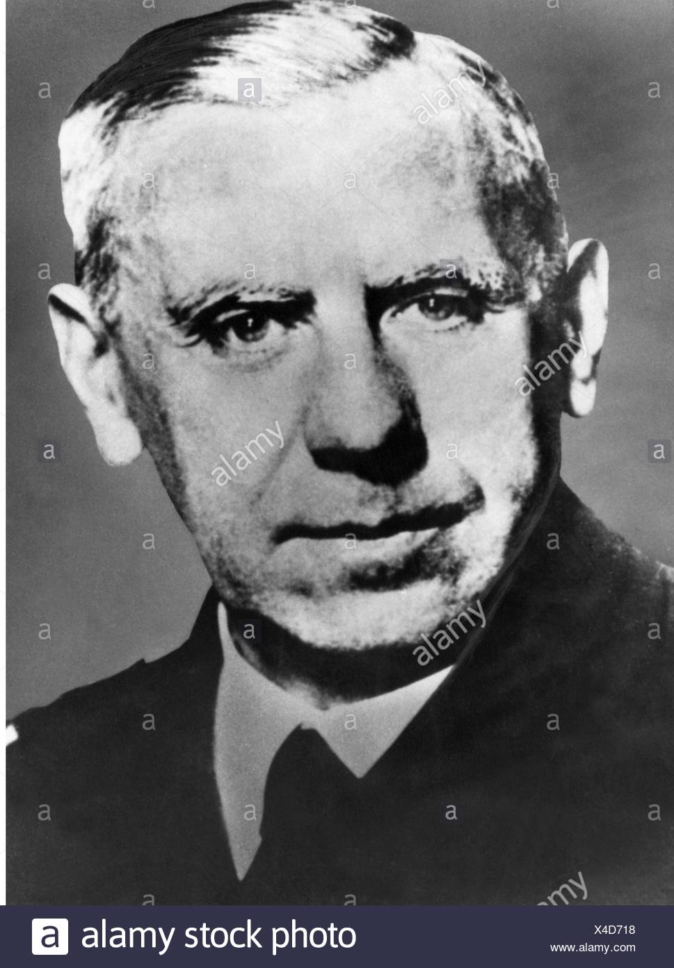 Wilhelm Canaris Stockfotos & Wilhelm Canaris Bilder Alamy