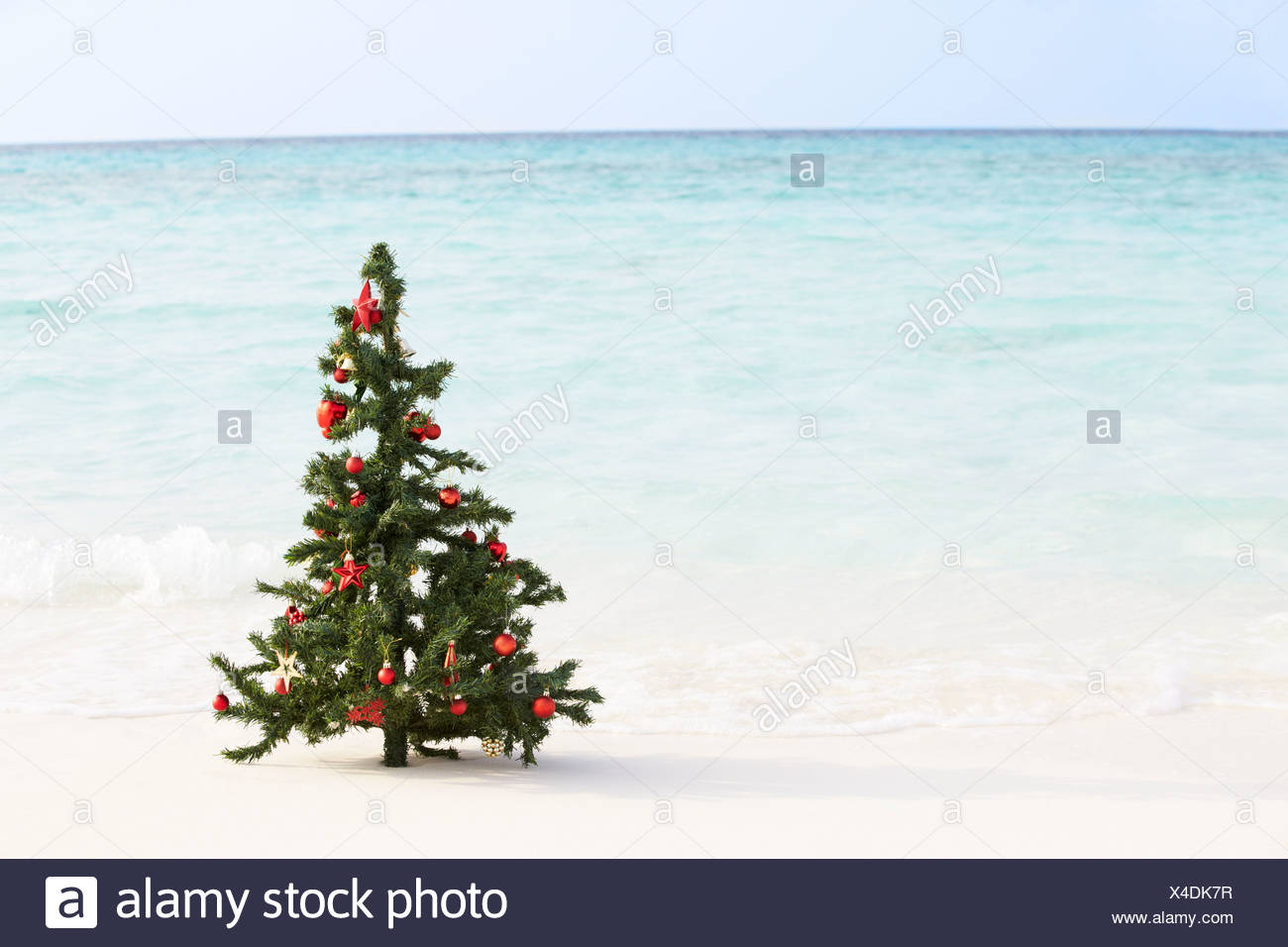 Weihnachten Strand Stockfotos Und Bilder Kaufen Alamy