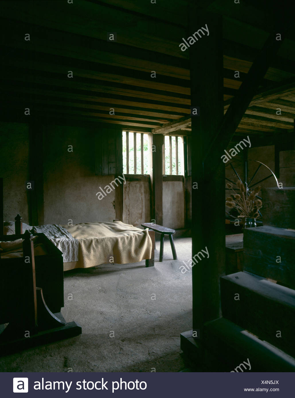 Mittelalterliches Schlafzimmer Stockfotos Und Bilder Kaufen Alamy