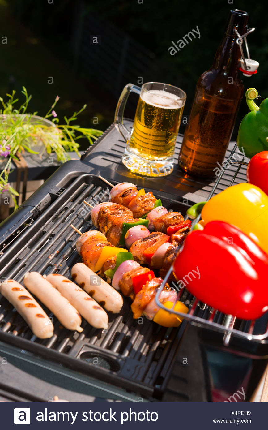 Sommer Grillparty Stockfotografie Alamy