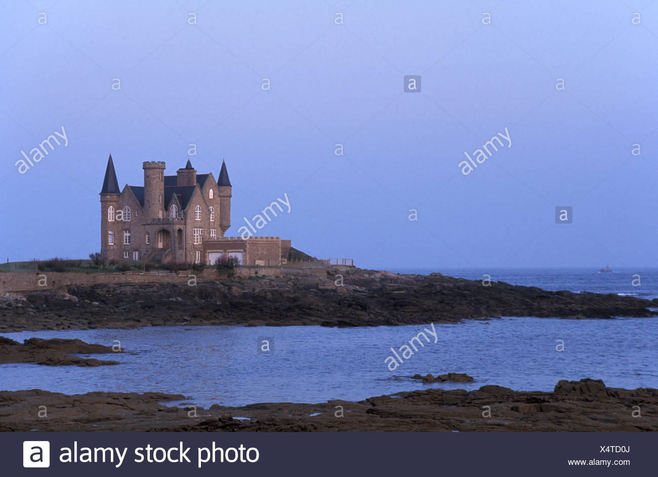 Haus Kuste Cote Sauvage Quiberon Bretagne Bretagne