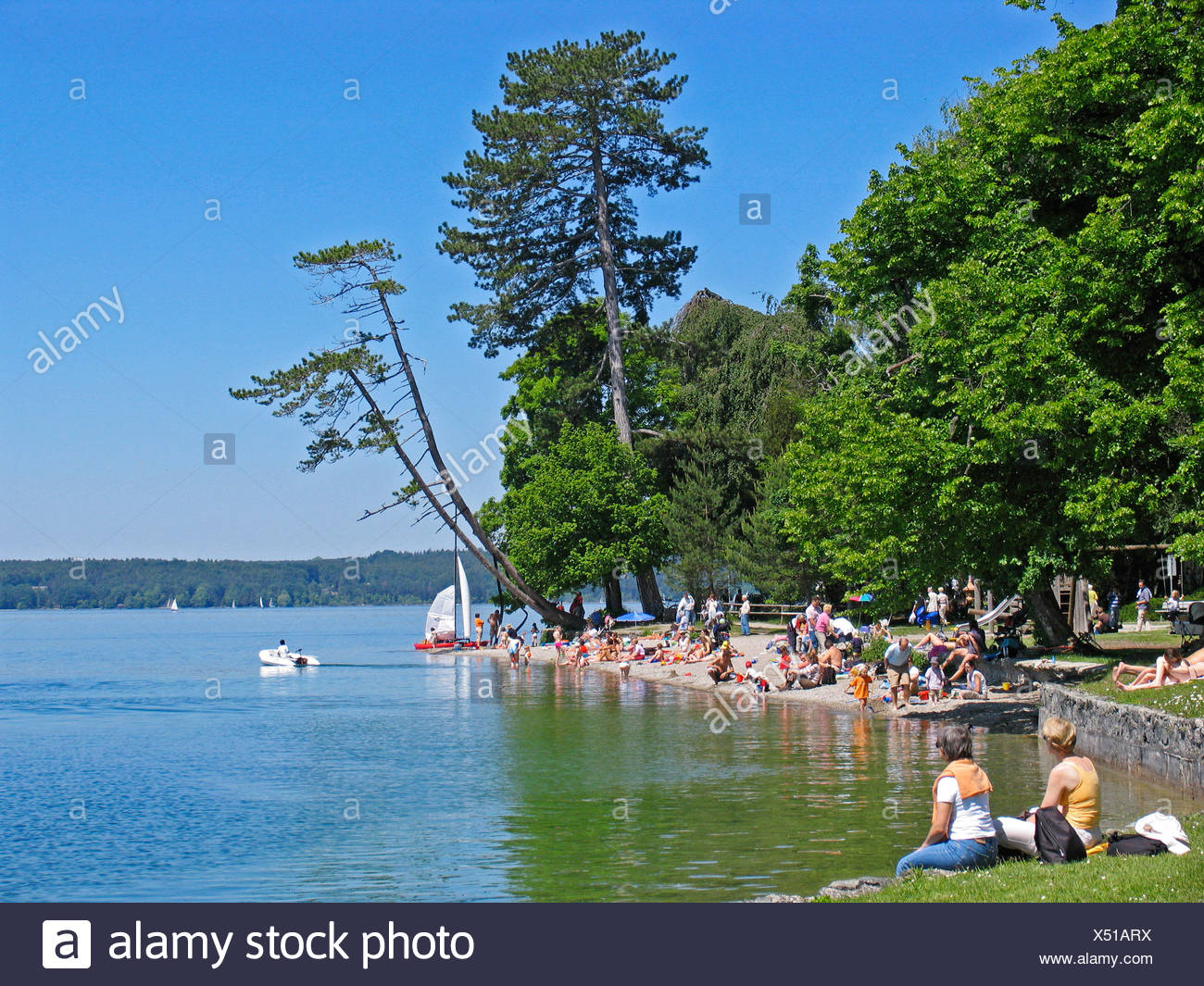 Brd Deutschland Bayern Oberbayern Tutzing Am Starnberger See
