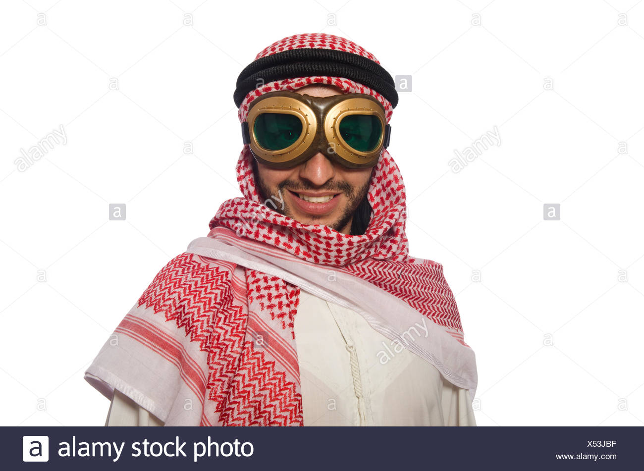 Brille stellung arabische Die arabische