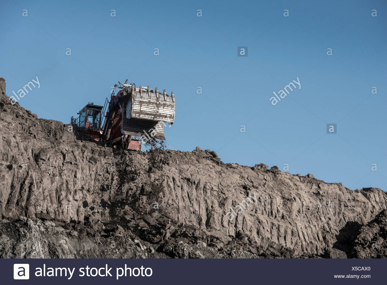 Mining Bagger Stockfotos und bilder Kaufen Alamy