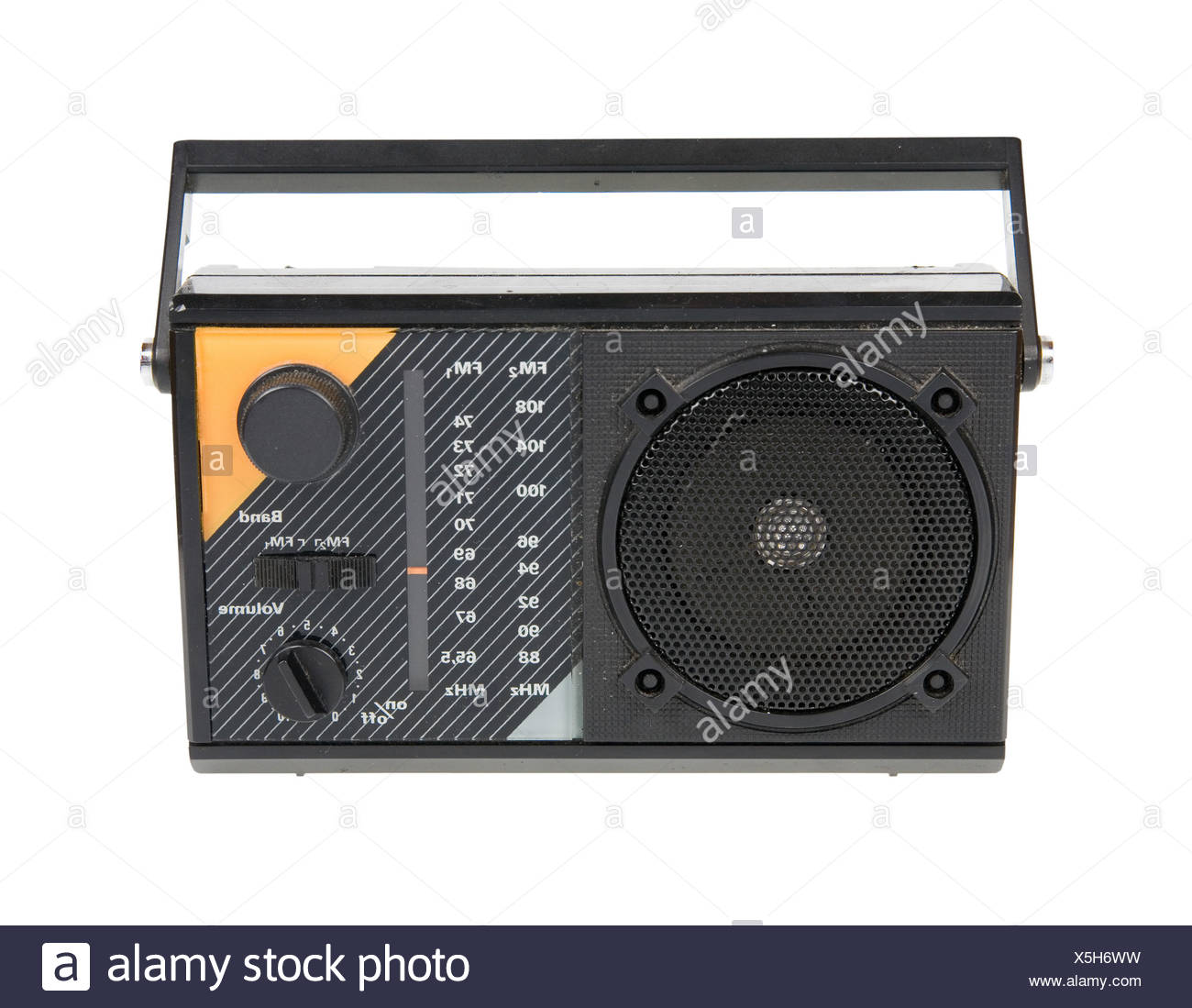 Raypow Taschenradio - Tragbares AM/FM Radio Mit Batteriebetrieb