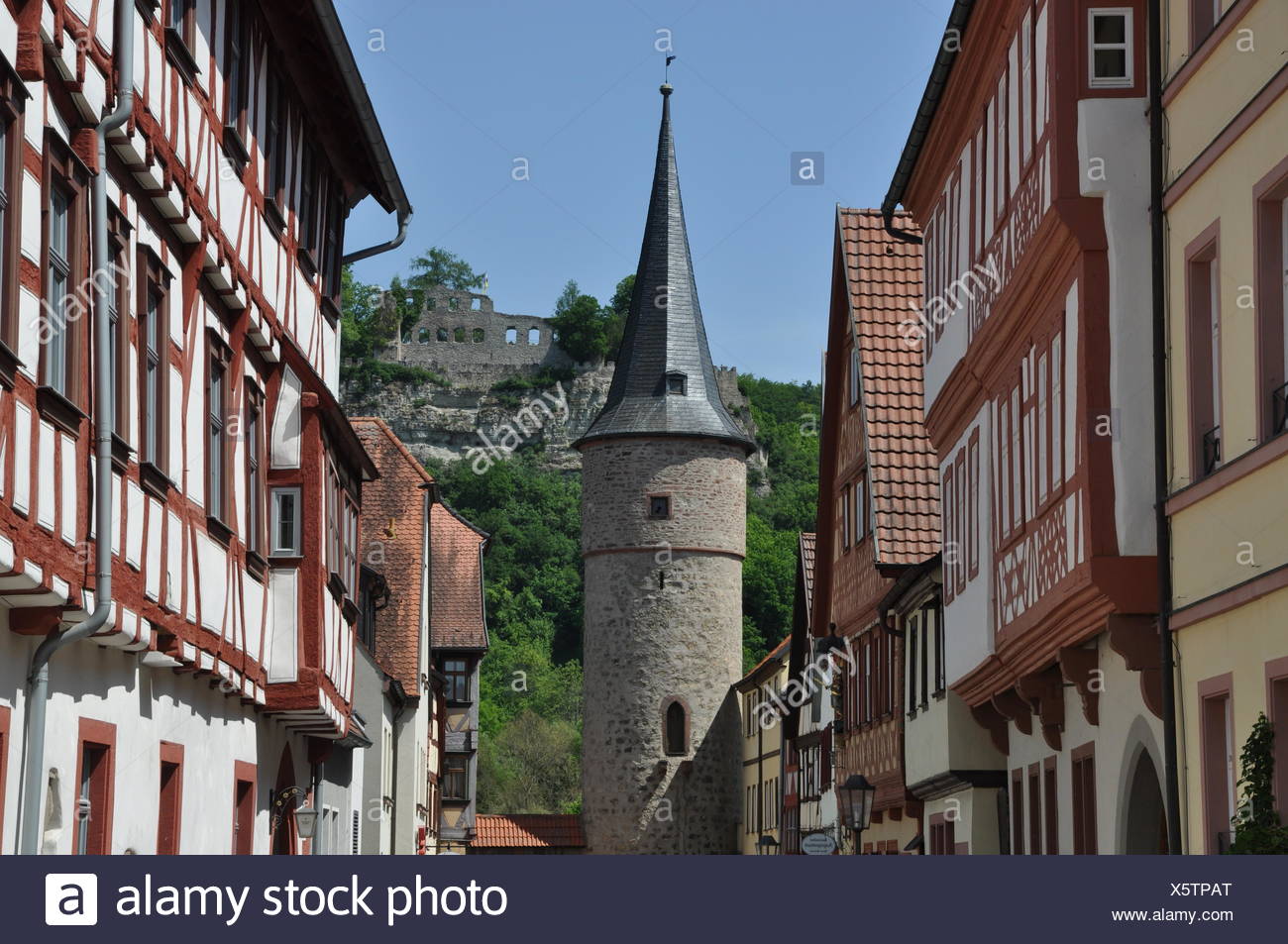 Karlstadt Maintorturm Maintor Turm Wachturm Main