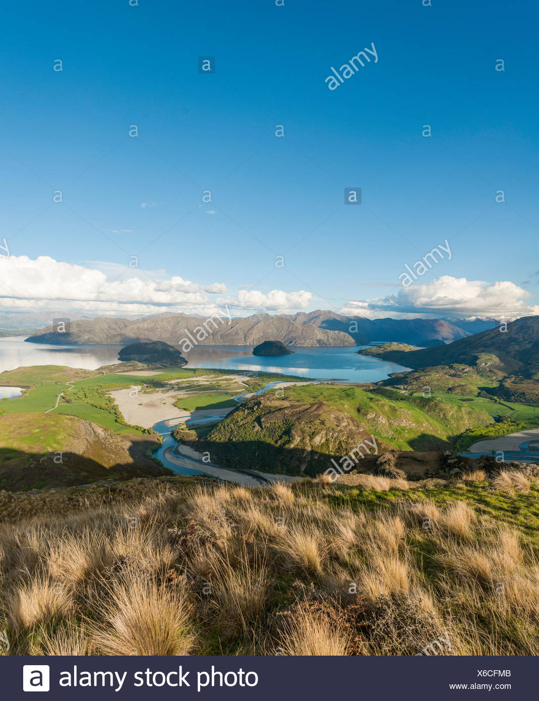 Lake Wanaka Otago Neuseeland Ansichtskarte