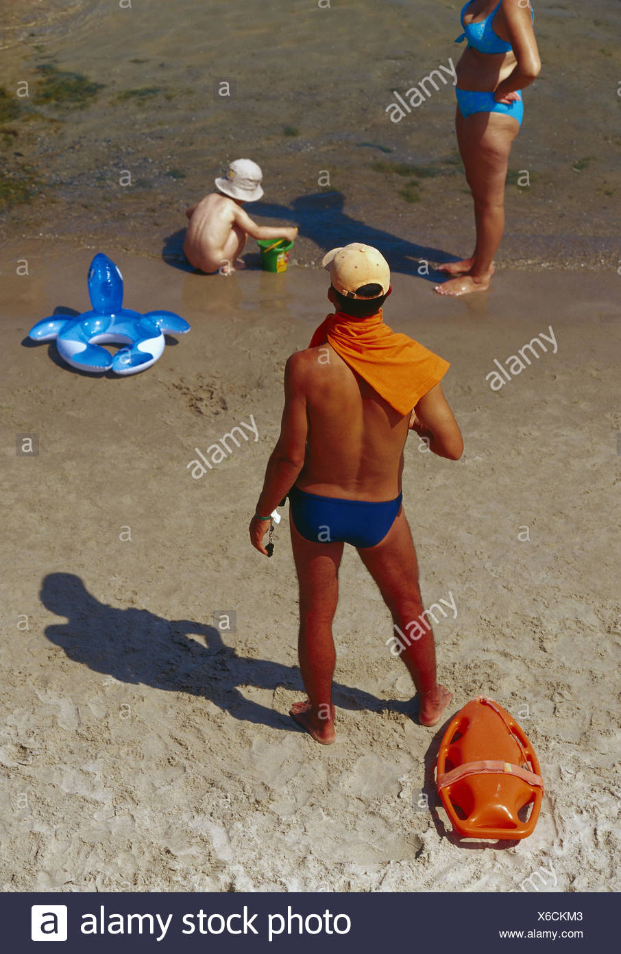 Immer sonnige Besetzung