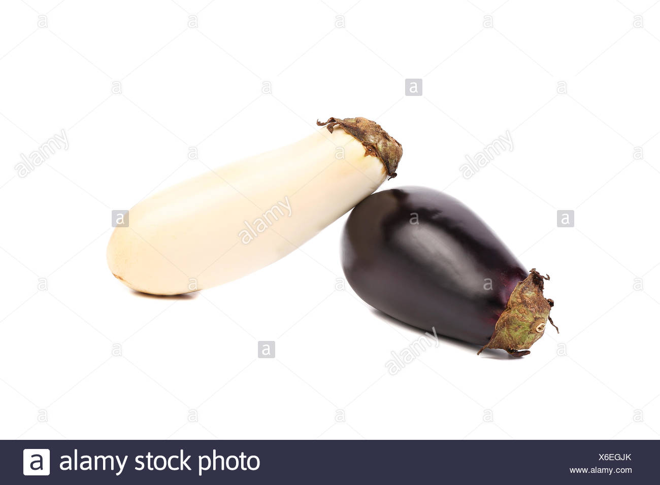 Auberginen In Schwarz Und Weiss Stockfotografie Alamy