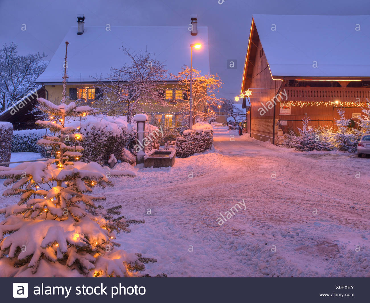 Schnee Weihnachten 2022 Schweiz Switzerland Christmas Snow Stockfotos und bilder Kaufen Alamy