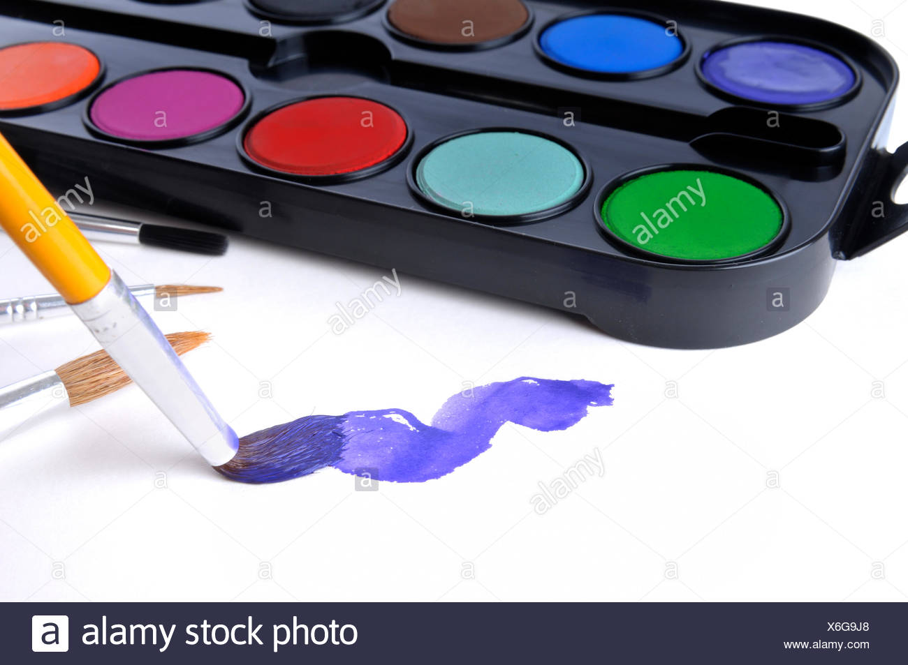 Malkasten Stockfotos & Malkasten Bilder - Alamy