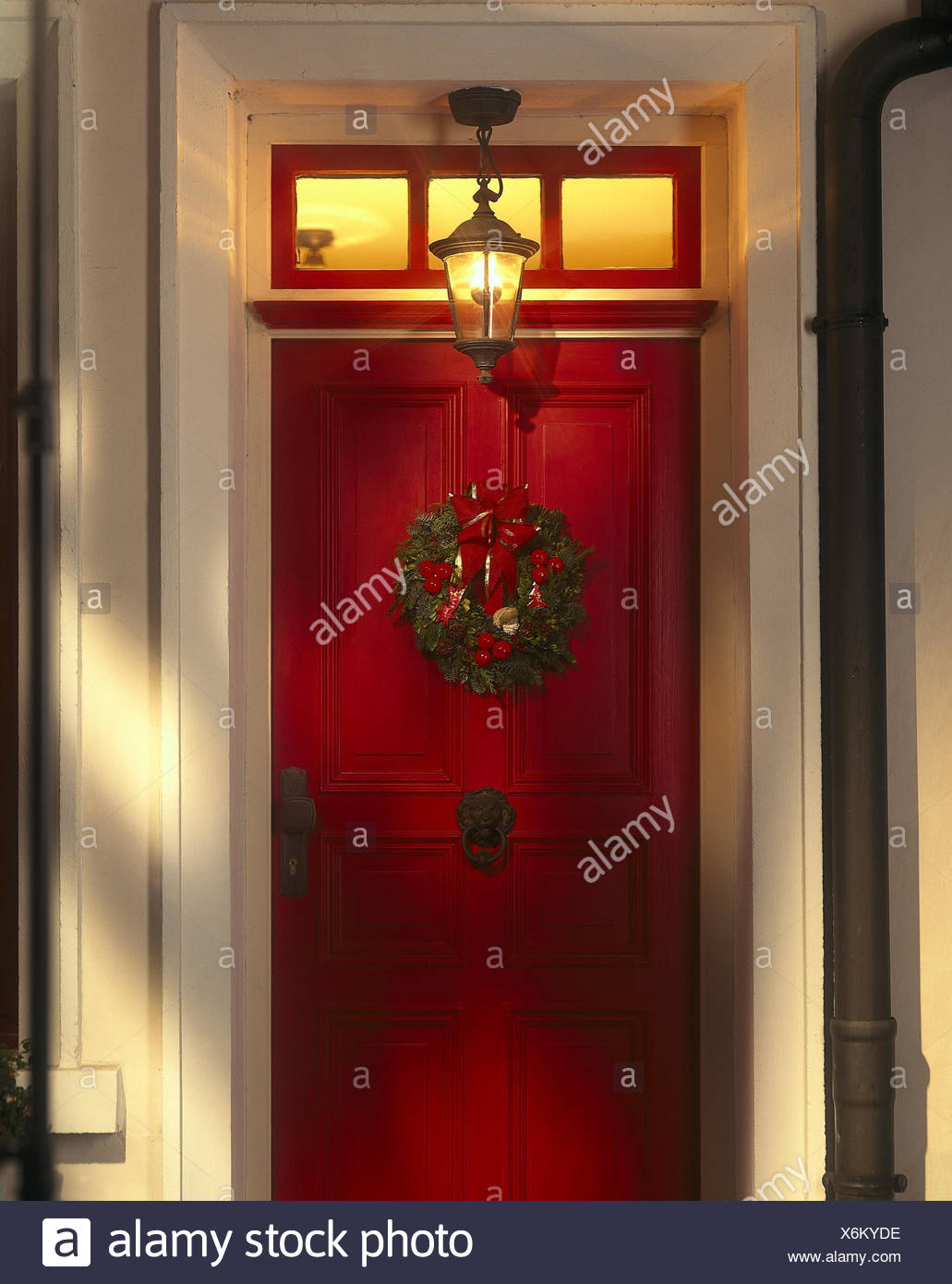 Weihnachtsdeko Für Hauseingang Breitet Festliche Stimmung