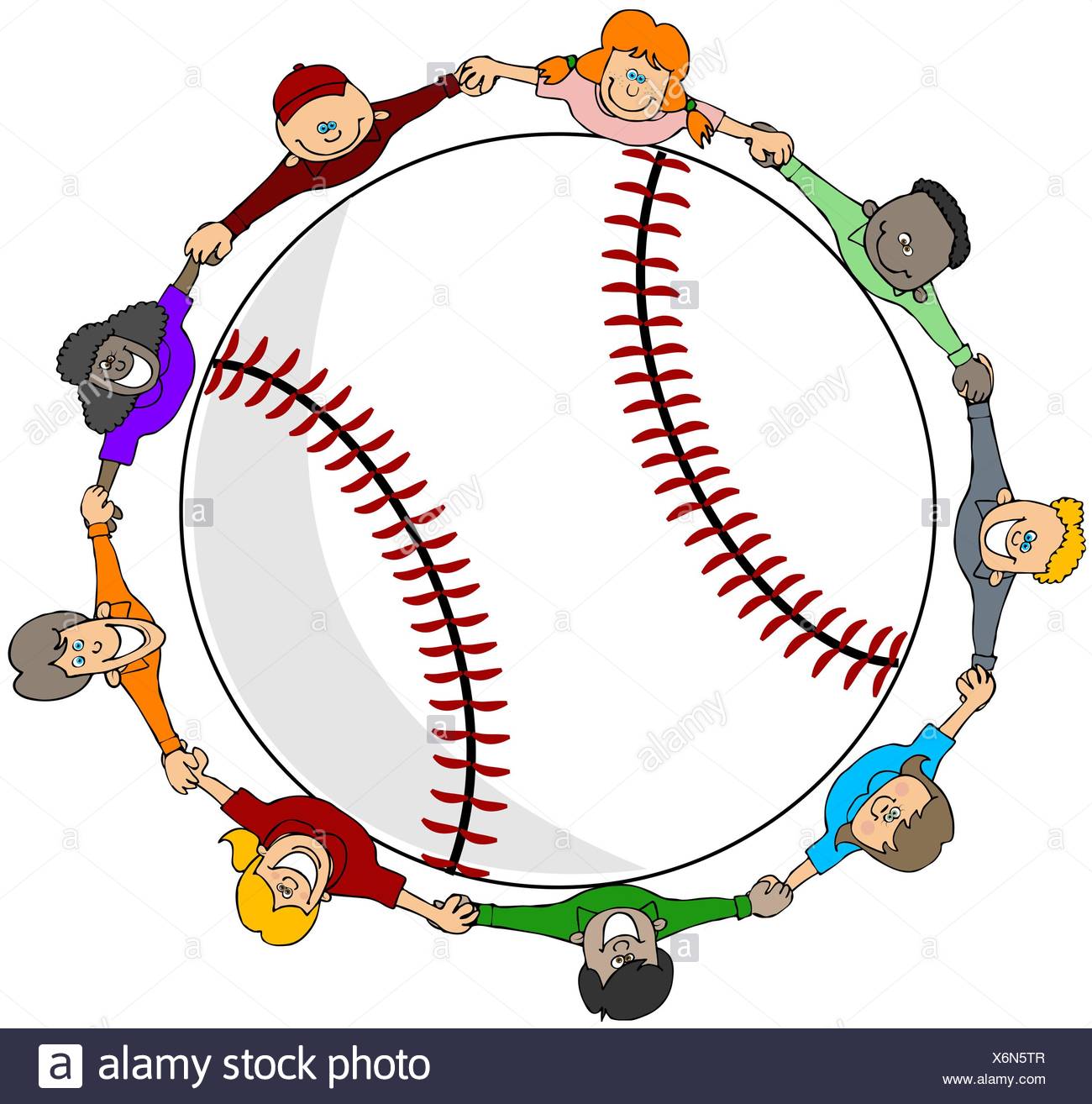 Baseball Kinder Stockfotos Und Bilder Kaufen Alamy