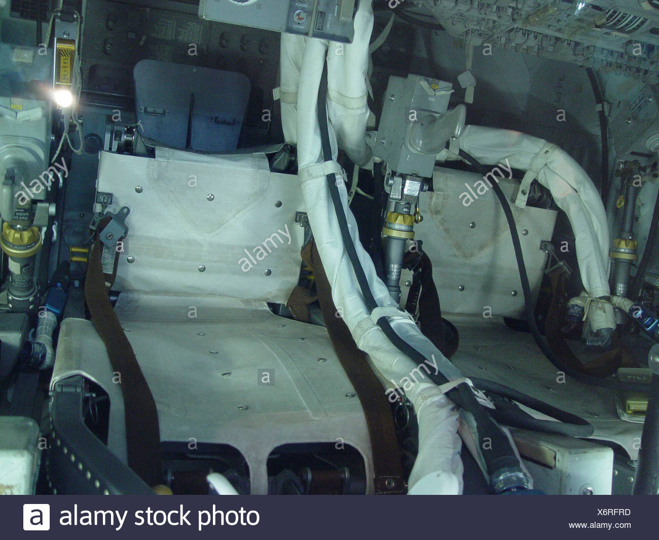 Apollo Command Module Interior Stockfotos und -bilder Kaufen - Alamy